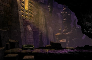 Screen PVP01C01, on the entry path of Mudomo Vault