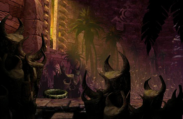 Screen SVP06C23, on the entry path of Mudanchee Vault