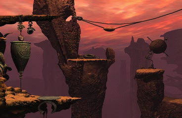 Screen D1P01C03, on the entry path of Scrabania