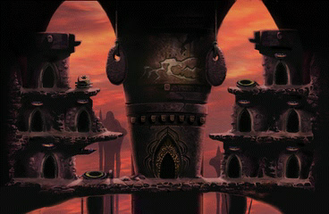 Screen D2P10C01, in Scrabanian Temple