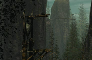 Screen F1P01C04, on the entry path of Paramonia